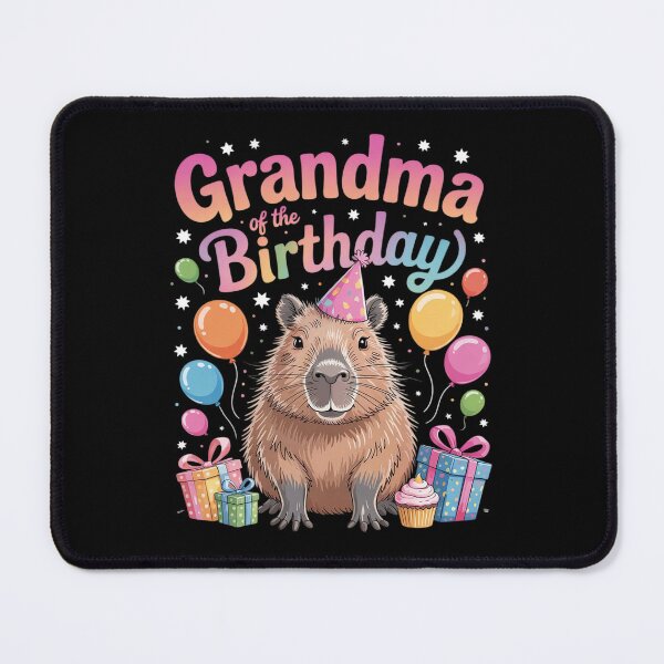 Item preview, Grandma Of The Birthday Capybara Kids Girl Bday Party Family designed and sold by FadeOfThrone.