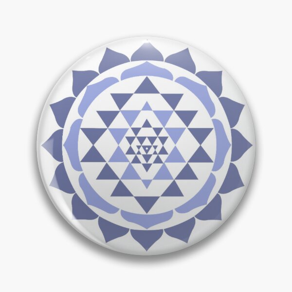 Item preview, Sri Yantra Purple  designed and sold by shantilovesart.