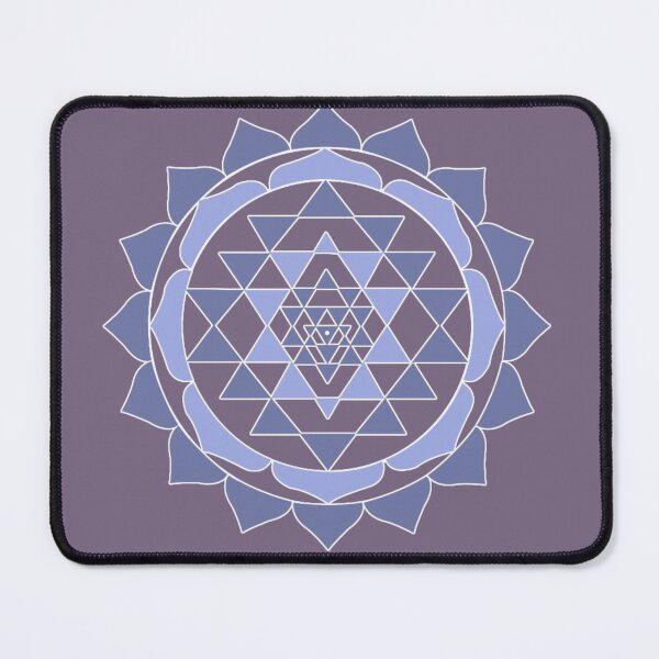 Item preview, Sri Yantra Purple designed and sold by shantilovesart.