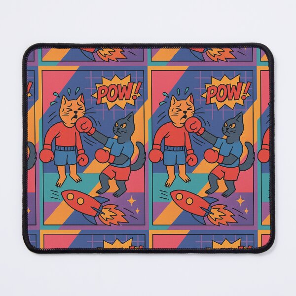 Item preview, Cat Combat designed and sold by ARTGENERATESART.