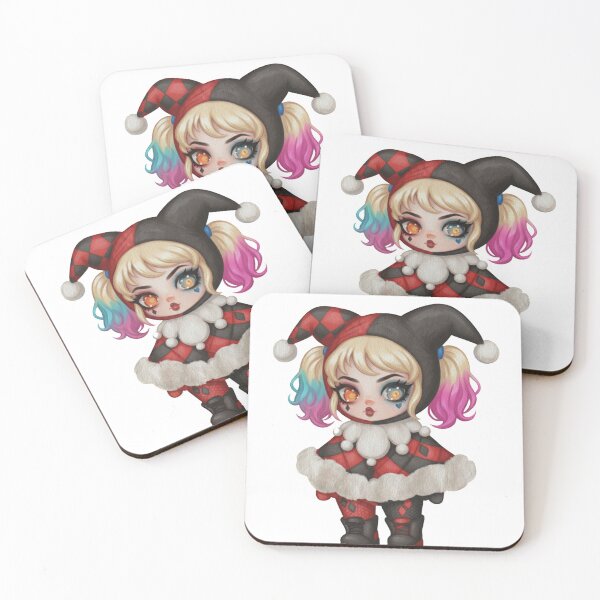 Item preview, Skullpanda Harley Quinn  designed and sold by Galaxydiamond.