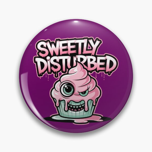 Item preview, Sweetly Disturbed Cupcake: Drip of Doom designed and sold by WeranovDesign.