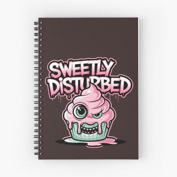 Item preview, Sweetly Disturbed Cupcake: Drip of Doom designed and sold by WeranovDesign.