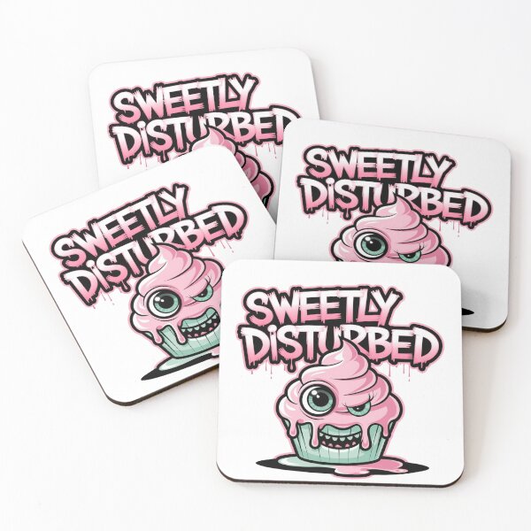 Item preview, Sweetly Disturbed Cupcake: Drip of Doom designed and sold by WeranovDesign.