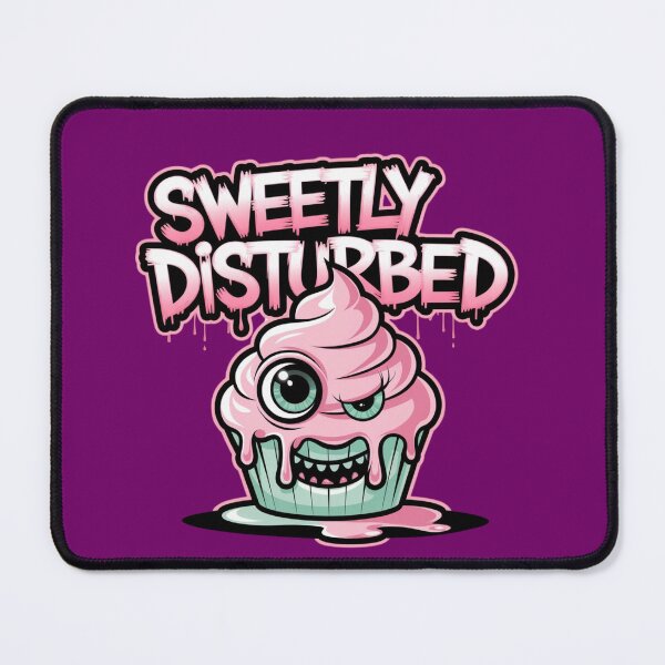 Item preview, Sweetly Disturbed Cupcake: Drip of Doom designed and sold by WeranovDesign.