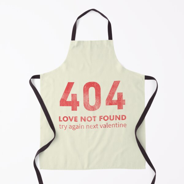 Item preview, 404 Love Not Found designed and sold by andromeda-redd.