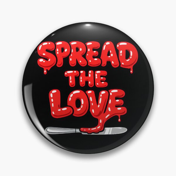 Item preview, Spread the Love Funny Food Pun Design designed and sold by TeeTimeTreasure.