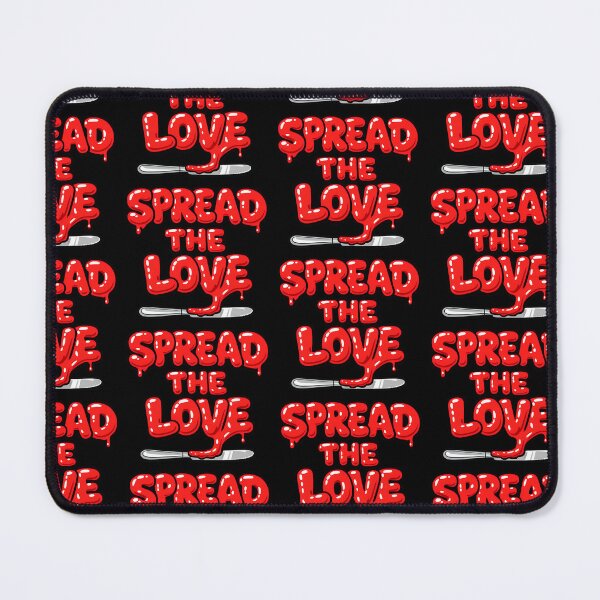 Item preview, Spread the Love Funny Food Pun Design designed and sold by TeeTimeTreasure.