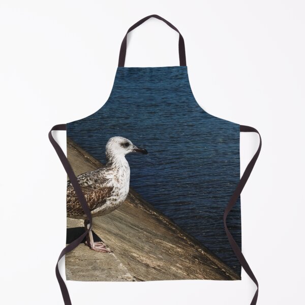 Item preview, A juvenile gull is looking at the sea designed and sold by Alan-David.