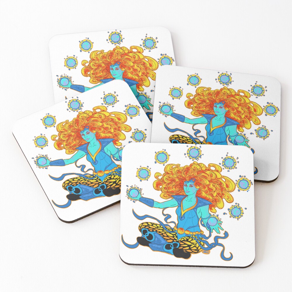 Item preview, Coasters (Set of 4) designed and sold by IanGroffStudio.