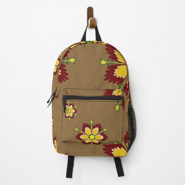 Item preview, folk floral designed and sold by OIL Pattern Design .
