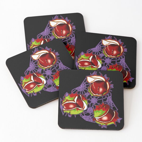 Item preview, Conkers and Cobwebs designed and sold by kitschandkawaii.
