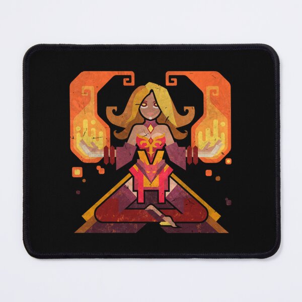 Item preview, Dota 2 Lina designed and sold by ANBARTS.