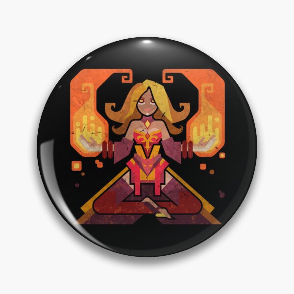 Item preview, Dota 2 Lina designed and sold by ANBARTS.