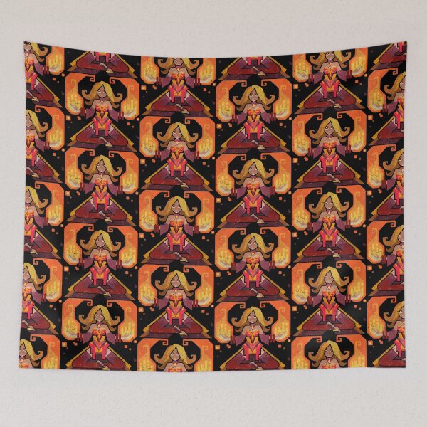 Item preview, Dota 2 Lina designed and sold by ANBARTS.