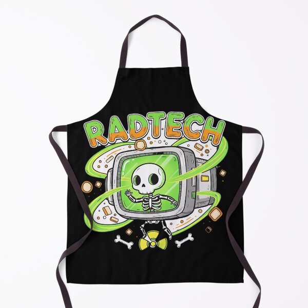 Item preview, RadTech Retro Skeleton – Aesthetic X-Ray Tech & Radiology Humor designed and sold by MyProfessionaltees.