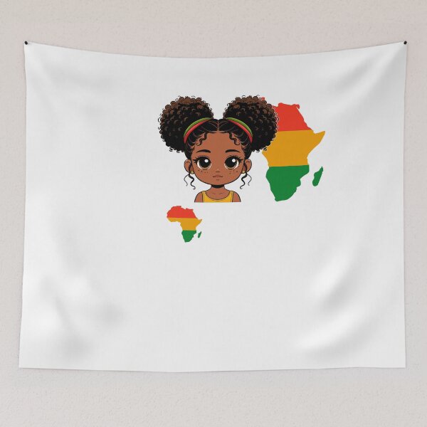 Item preview, African American Girl Black History designed and sold by KroghDs.