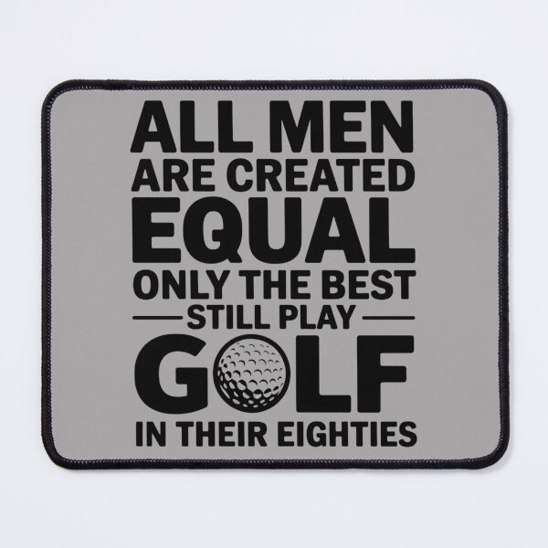 Item preview, Best Men Play Golf Eighties Funny Golfer Golfing designed and sold by clothesy7.