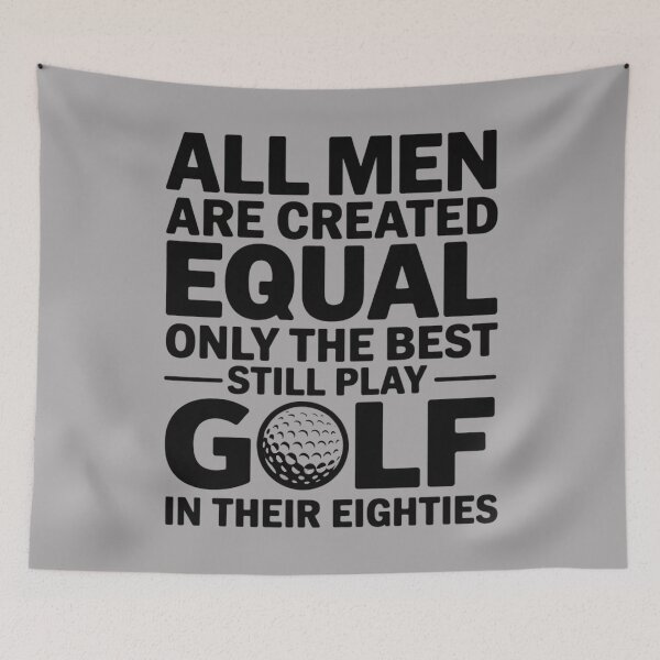 Item preview, Best Men Play Golf Eighties Funny Golfer Golfing designed and sold by clothesy7.