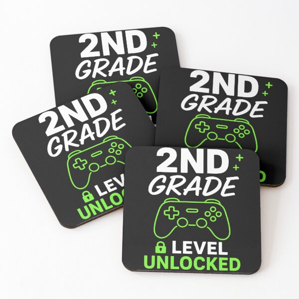 Item preview, 2nd Grade Level Unlocked designed and sold by ZBIFBOUETLA.