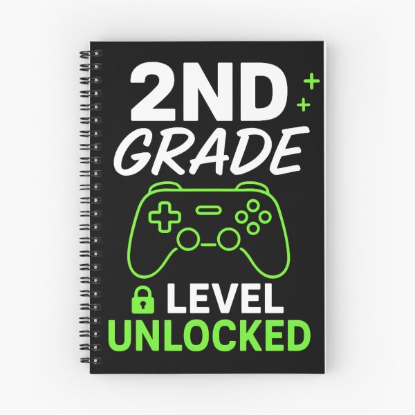 Item preview, 2nd Grade Level Unlocked designed and sold by ZBIFBOUETLA.