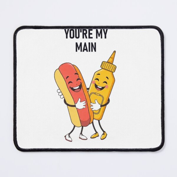Item preview, You’re My Main Squeeze – Cute Food Pun Love Design designed and sold by WearContext.