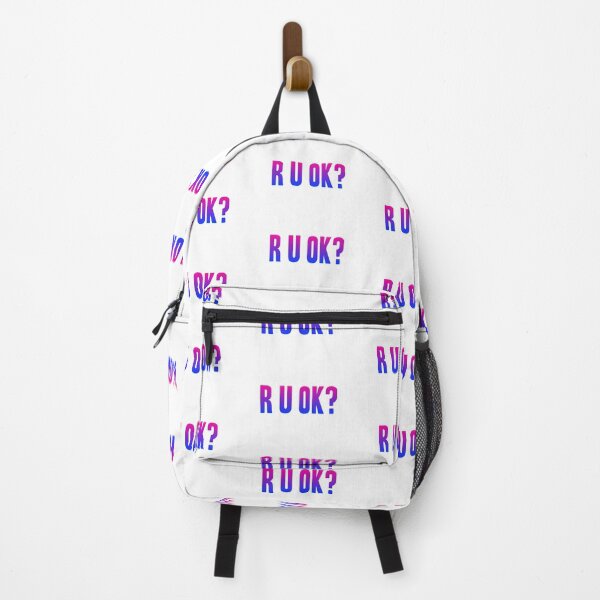Item preview, R U Ok? In Pink and Blue designed and sold by Memes N Lore .
