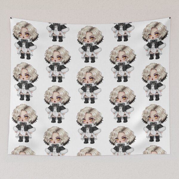 Item preview, Tiffany valentine skullpanda  designed and sold by Galaxydiamond.