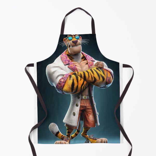 Item preview, Stylish Cartoon Tiger Character in Sunglasses designed and sold by Artessie.