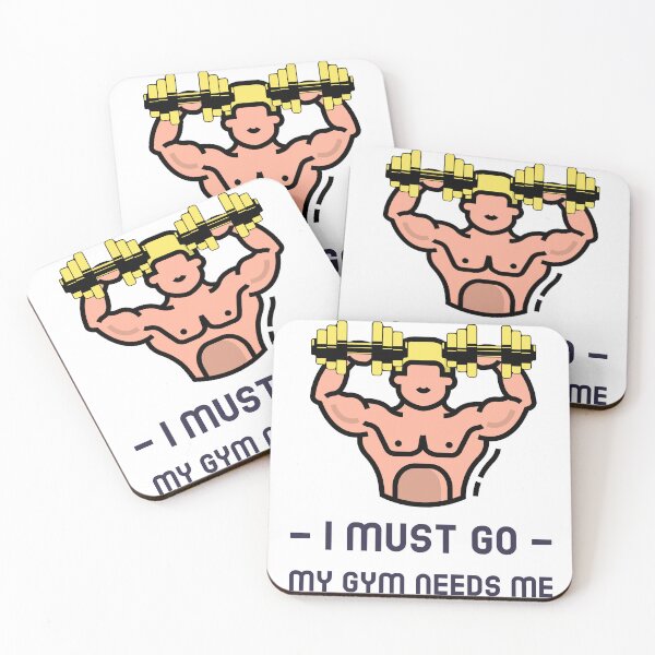 Item preview, I Must Go. My Gym Needs Me designed and sold by LegendElite.