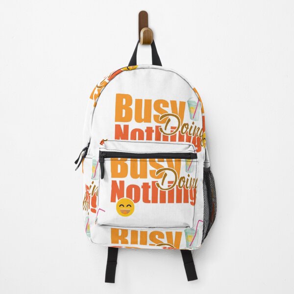 Item preview, Busy Doing Nothing designed and sold by GoldenSparkleShop.