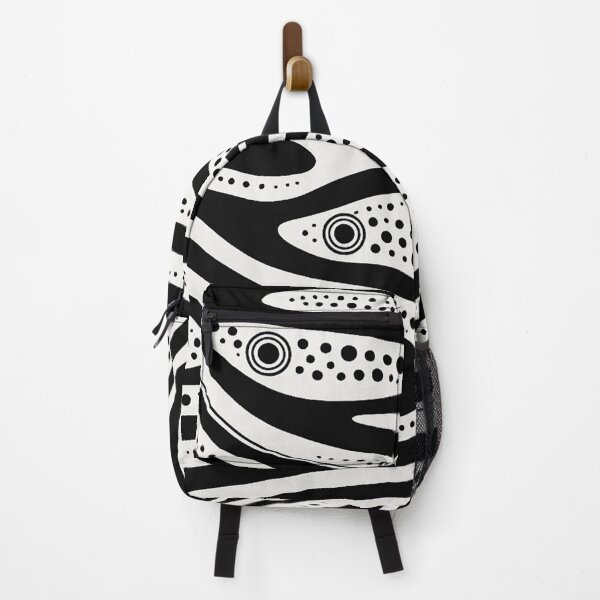 Item preview, Modern Zebra Flow with Polka Dot Accents designed and sold by annenambiro.