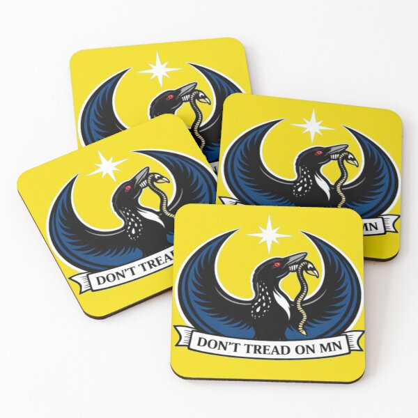 Item preview, Don't Tread on MN designed and sold by FROMN.