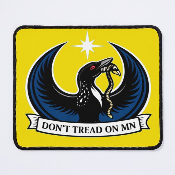 Item preview, Don't Tread on MN designed and sold by FROMN.