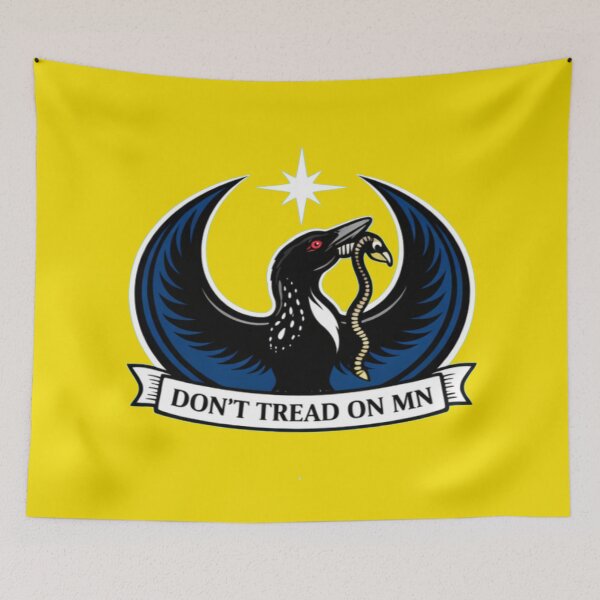 Item preview, Don't Tread on MN designed and sold by FROMN.