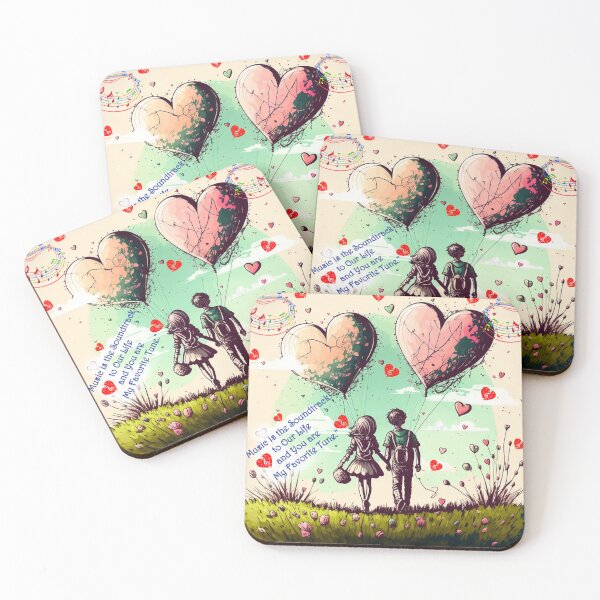 Item preview, LOVELY BIRD CELEBRATE VALENTINE WITH MUSIC designed and sold by ONALIYO.