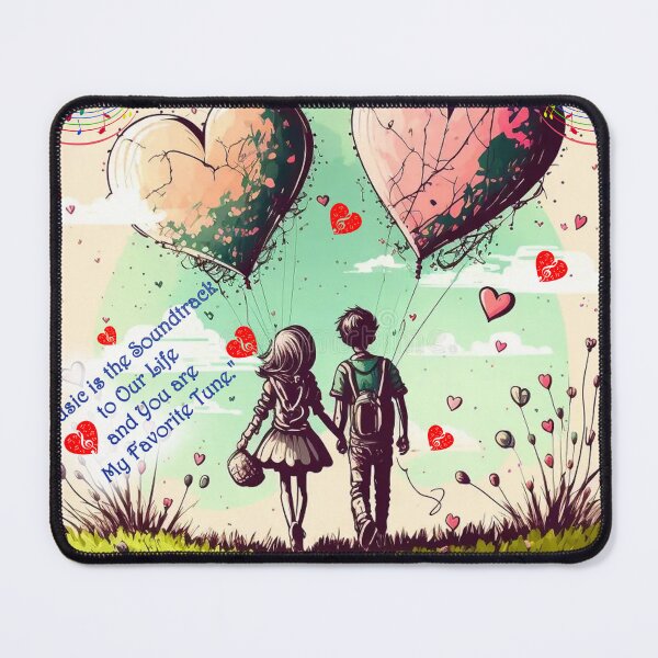 Item preview, LOVELY BIRD CELEBRATE VALENTINE WITH MUSIC designed and sold by ONALIYO.