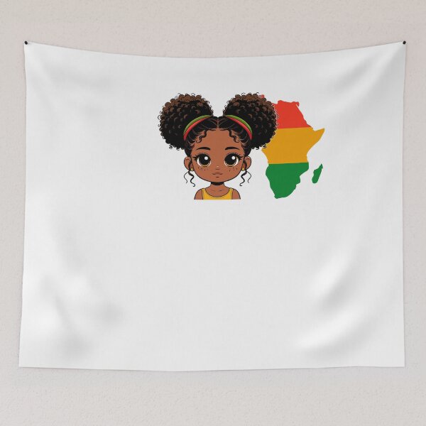Item preview, Black History Month Girl designed and sold by KroghDs.