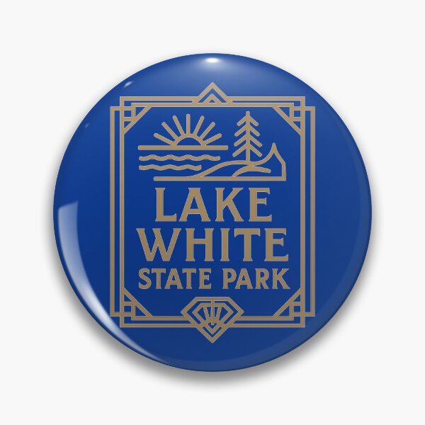 Item preview, Lake White State Park designed and sold by Broken Antler Designs .