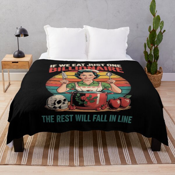 Item preview, If We Eat Just One Billionaire The Rest Will Fall In Line2 designed and sold by FadeOfThrone.
