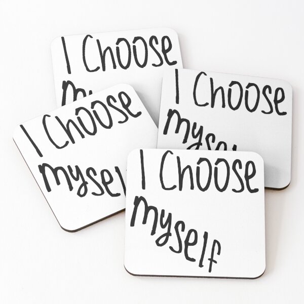 Item preview, I Choose Myself designed and sold by kinpirks.
