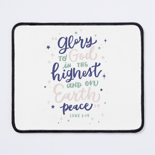 Item preview, Luke 2:14 designed and sold by simplyrebeccann.