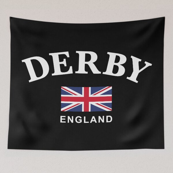 Item preview, Derby, Inglaterra designed and sold by PaulSDesign.