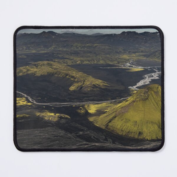 Item preview, Tjarnargigur Vocanic Plain designed and sold by DiFigianoPhoto.