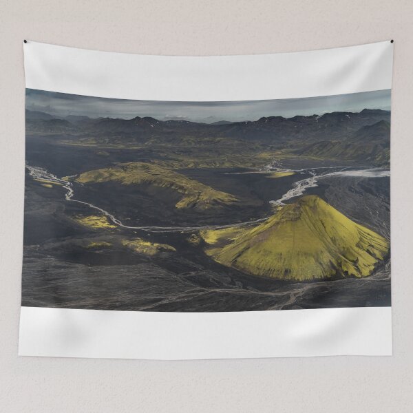 Item preview, Tjarnargigur Vocanic Plain designed and sold by DiFigianoPhoto.