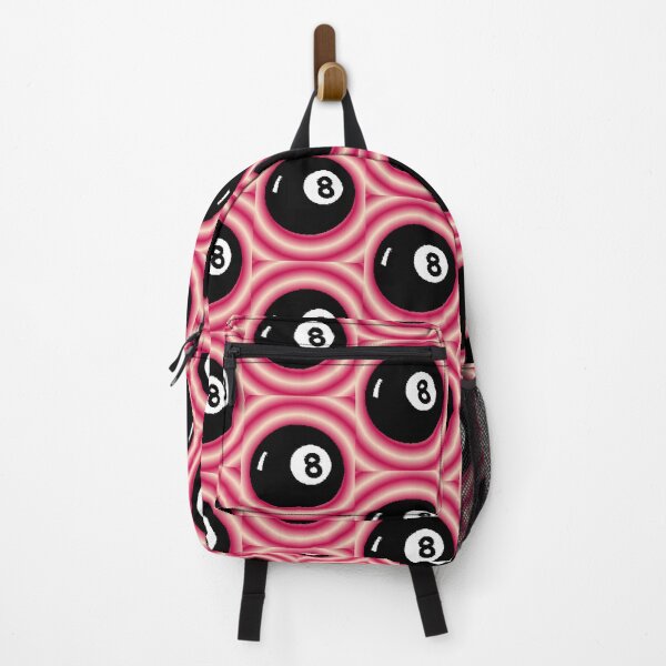 Item preview, Black Bowling Ball Number 8 – Minimalist Design for Bowling Lovers designed and sold by AstronautMerch.