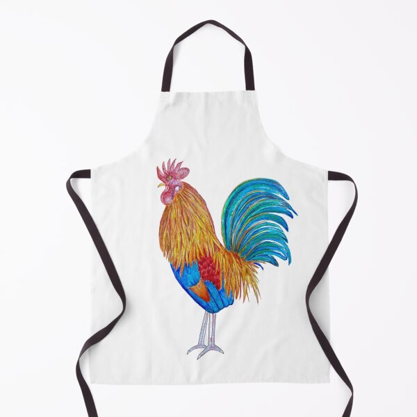 Item preview, Red Junglefowl Cock designed and sold by MyCraftyNell.