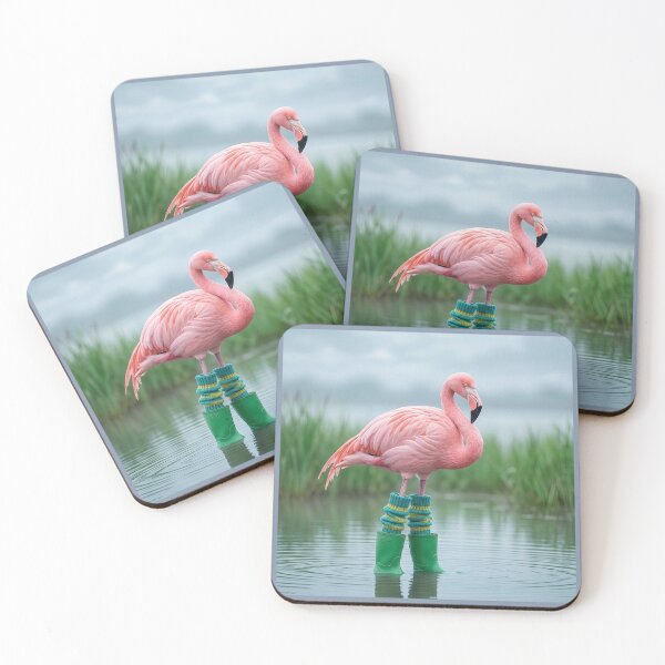 Item preview, A Sensible Flamingo designed and sold by Tridentulus.