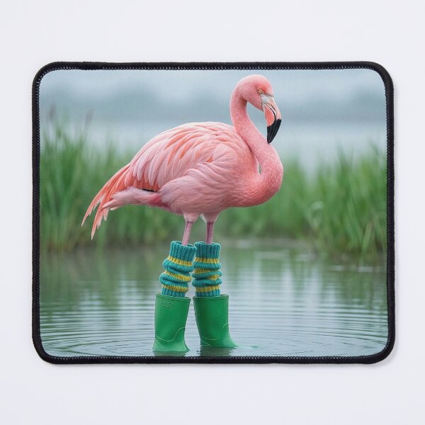 Item preview, A Sensible Flamingo designed and sold by Tridentulus.