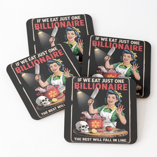 Item preview, If We Eat Just One Billionaire The Rest Will Fall in Line5 designed and sold by FadeOfThrone.
